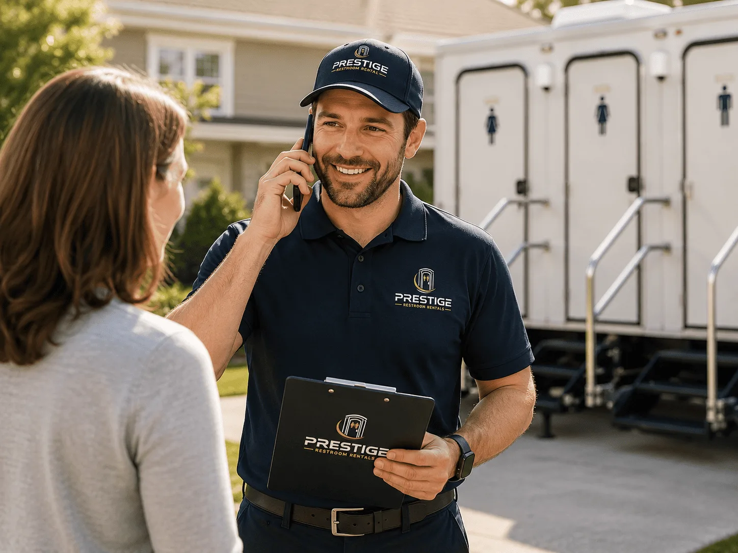 Luxury Portable Restrooms FAQs in Kirby, AR